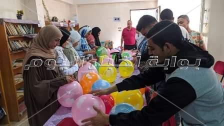 العيد أحلى بمراكز شباب الشرقية