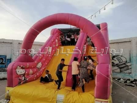 العيد أحلى بمراكز شباب الشرقية