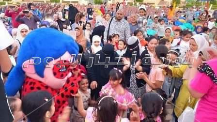 العيد أحلى بمراكز شباب الشرقية