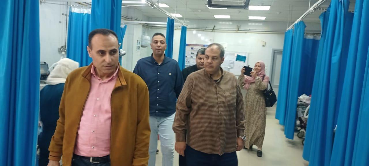 وكيل وزارة الصحة بالبحيرة