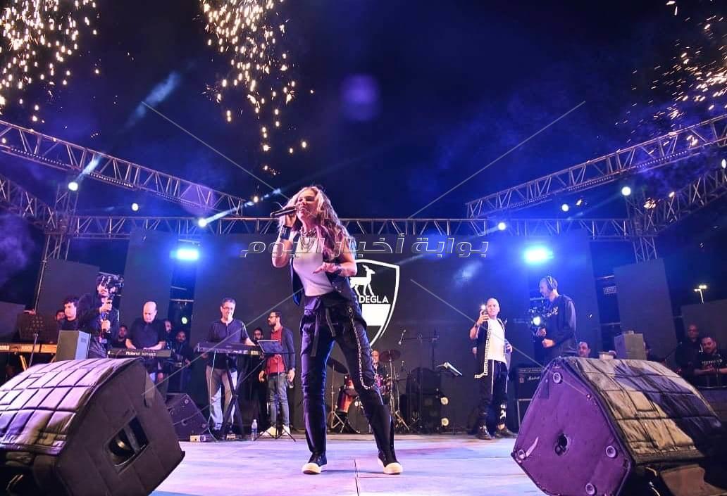 صور حفل نيكول سابا في الأسكندرية