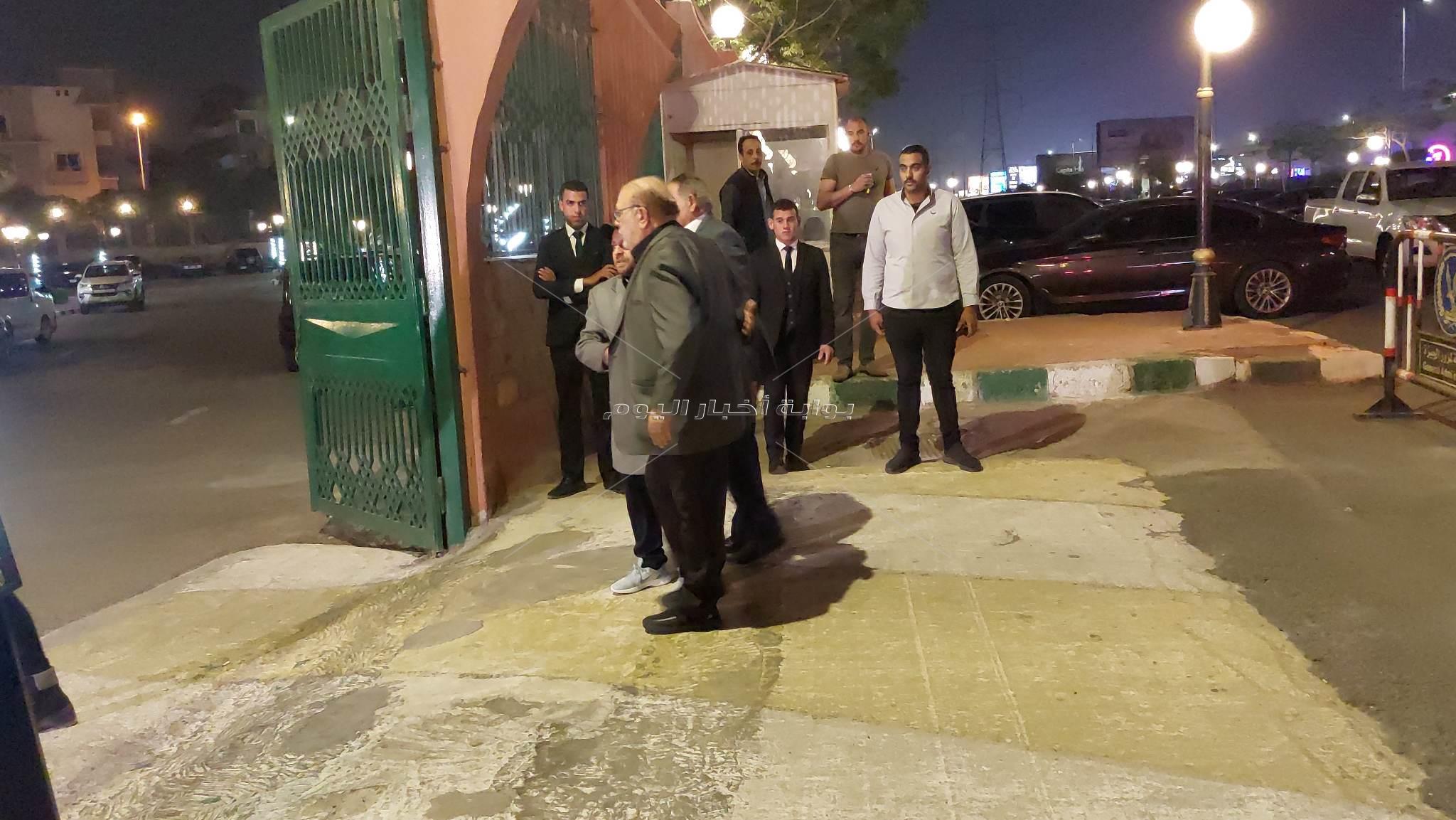 عزاء مصطفى درويش