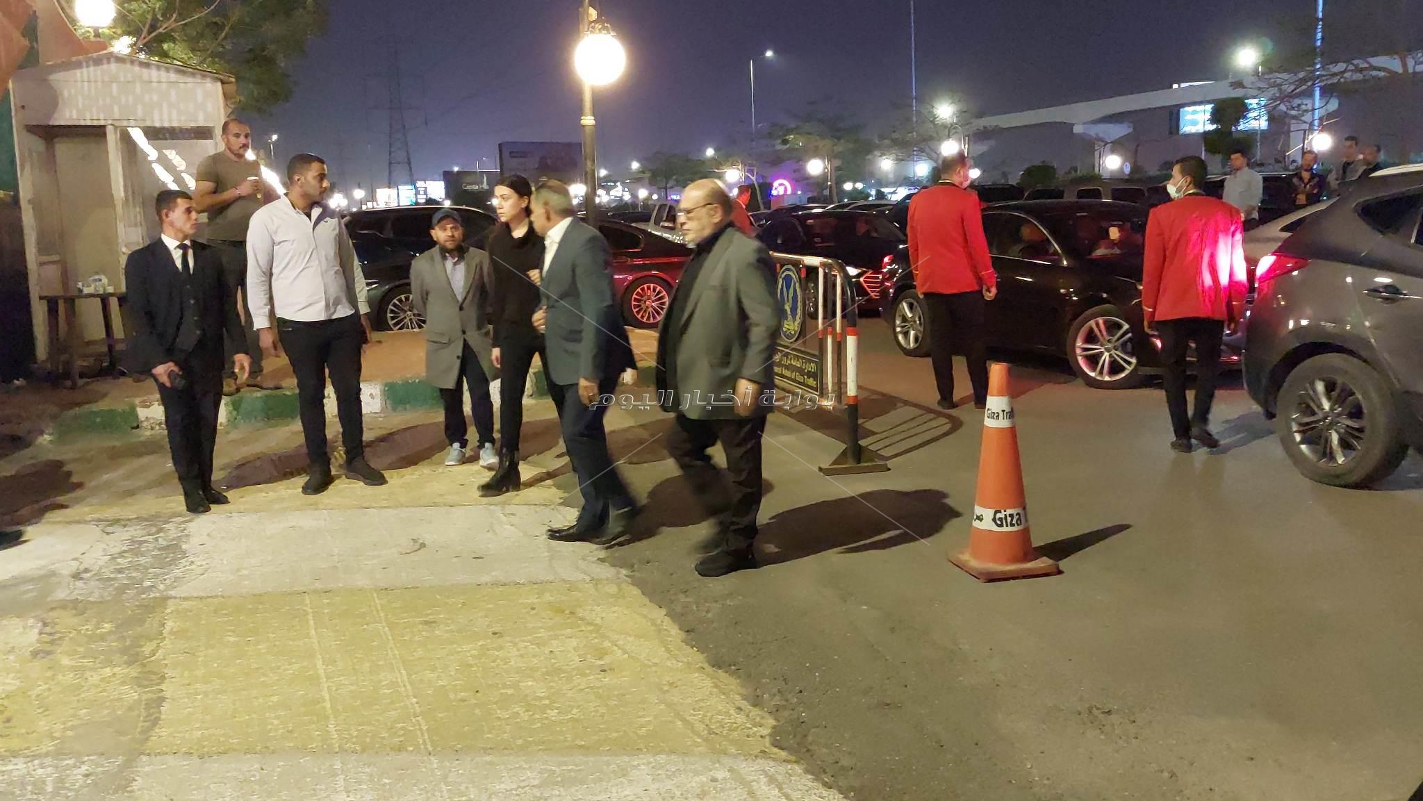 عزاء مصطفى درويش