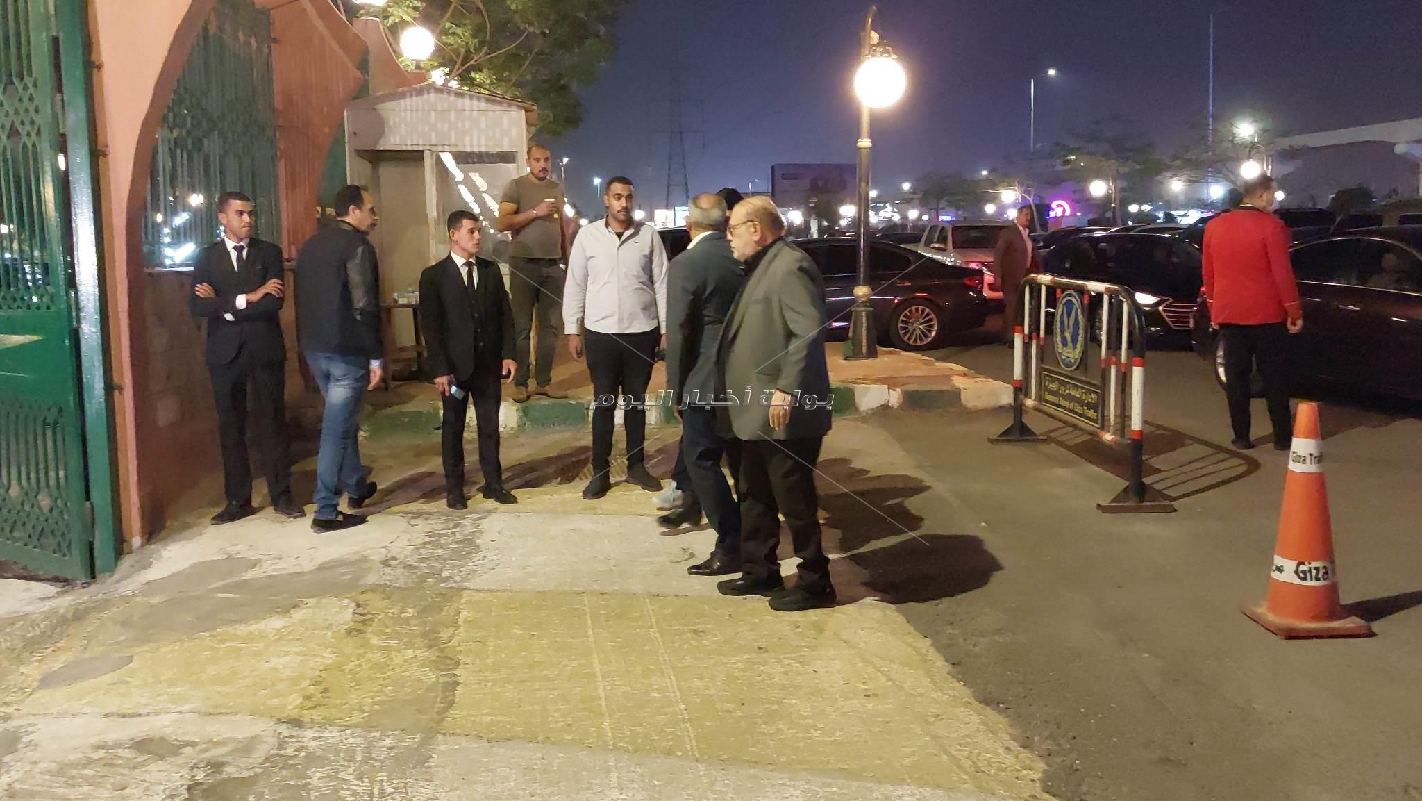 عزاء مصطفى درويش