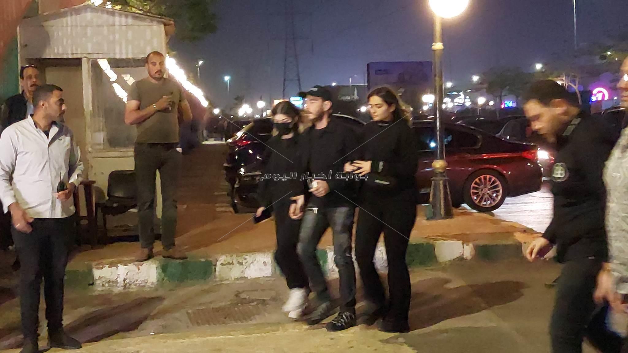 عزاء مصطفى درويش