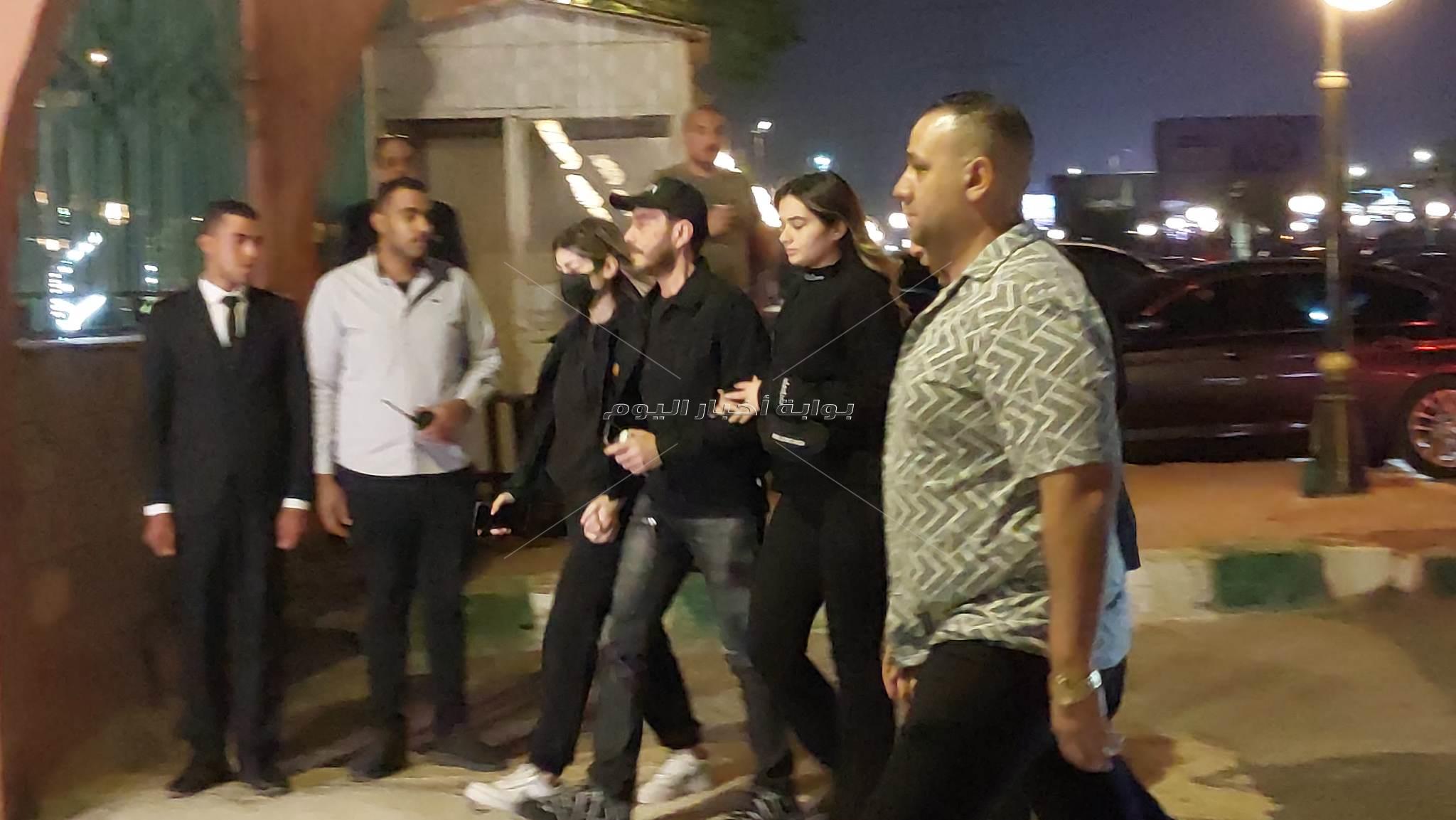 عزاء مصطفى درويش