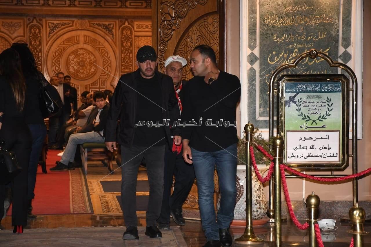 عزاء مصطفى درويش