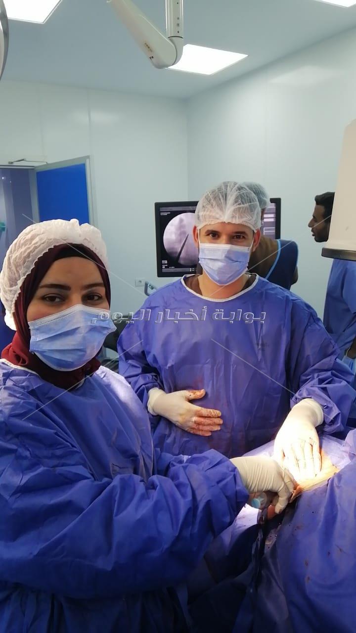 تركيب أول قسطرة مستديمة لمريض غسيل كلوي بمستشفى السنبلاوين العام بالدقهلية 