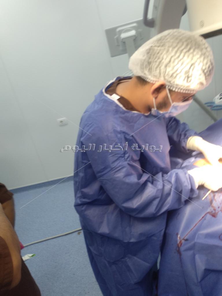 تركيب أول قسطرة مستديمة لمريض غسيل كلوي بمستشفى السنبلاوين العام بالدقهلية 