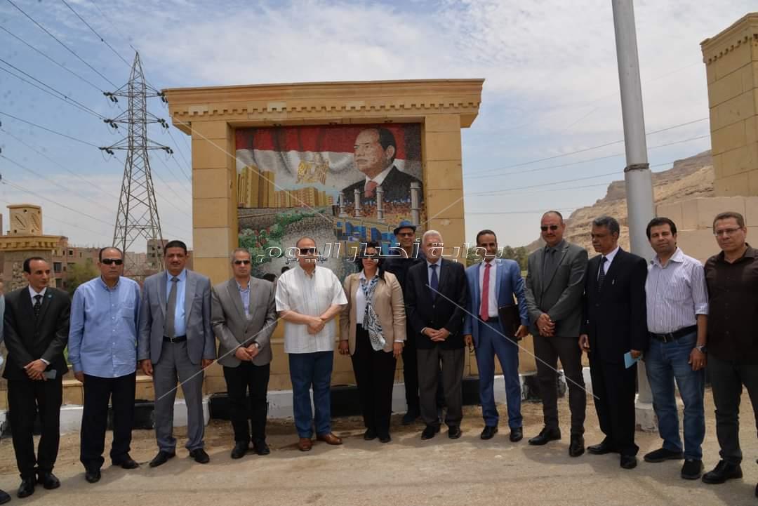 وزارة السياحة والآثار تتابع أعمال التطوير ومدى جاهزية نقاط مسار العائلة المقدسة بأسيوط