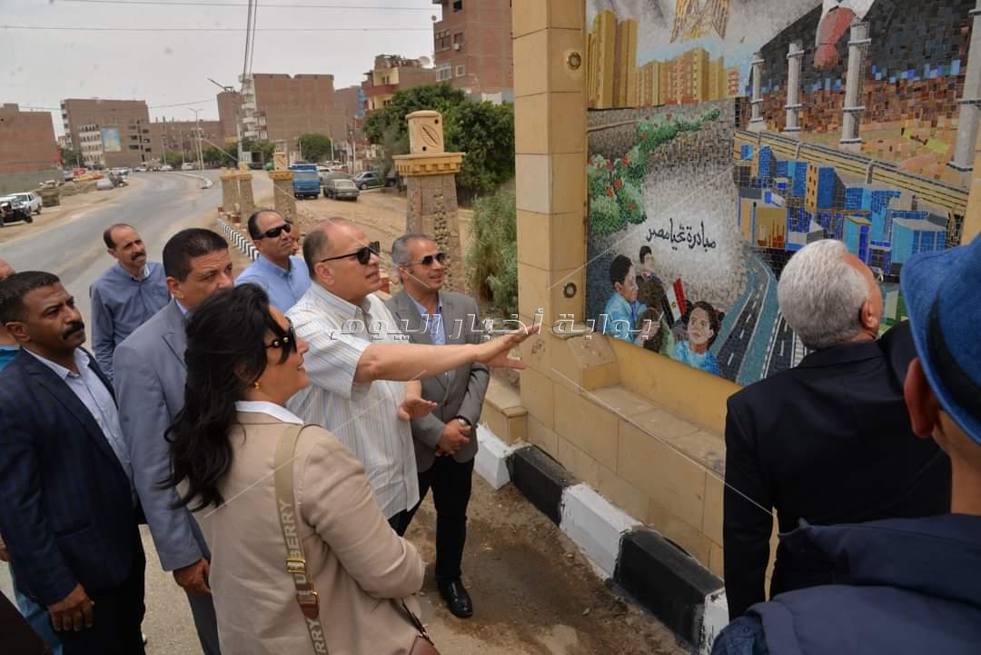 وزارة السياحة والآثار تتابع أعمال التطوير ومدى جاهزية نقاط مسار العائلة المقدسة بأسيوط