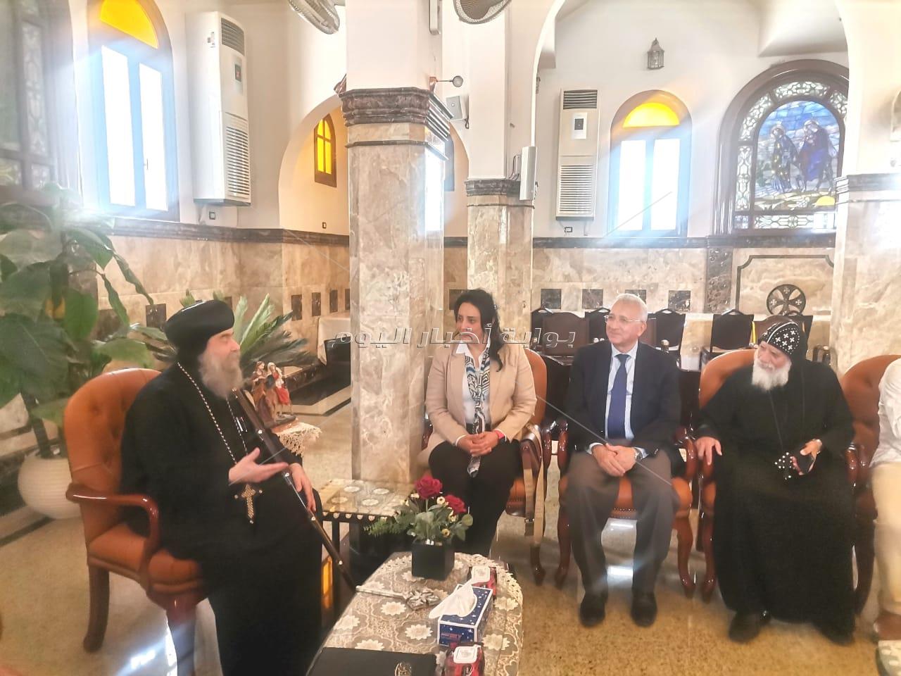 وزارة السياحة والآثار تتابع أعمال التطوير ومدى جاهزية نقاط مسار العائلة المقدسة بأسيوط