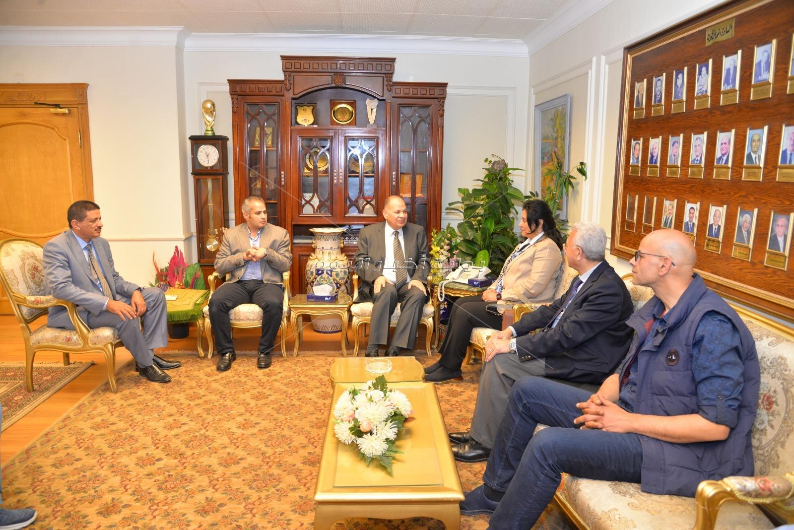 وزارة السياحة والآثار تتابع أعمال التطوير ومدى جاهزية نقاط مسار العائلة المقدسة بأسيوط