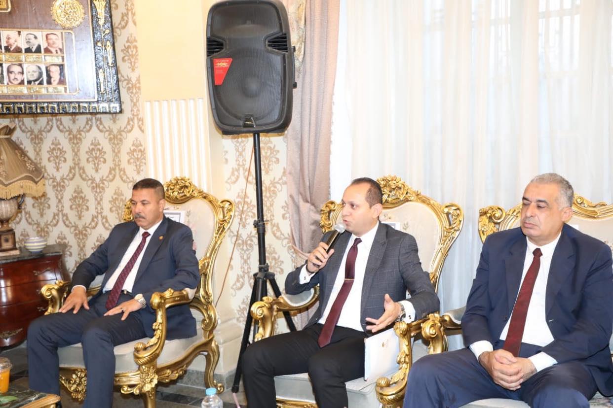 نائب محافظ المنيا يستقبل وزيرة التضامن الاجتماعي والسفير الكندي