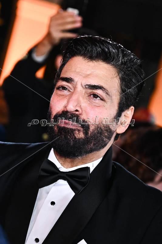 حماقي يشعل زفاف ابنة حميد الشاعري وسط النجوم
