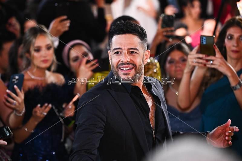 حماقي يشعل زفاف ابنة حميد الشاعري وسط النجوم