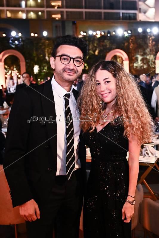 حماقي يشعل زفاف ابنة حميد الشاعري وسط النجوم