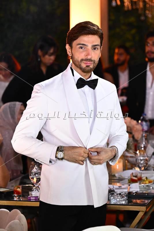 حماقي يشعل زفاف ابنة حميد الشاعري وسط النجوم