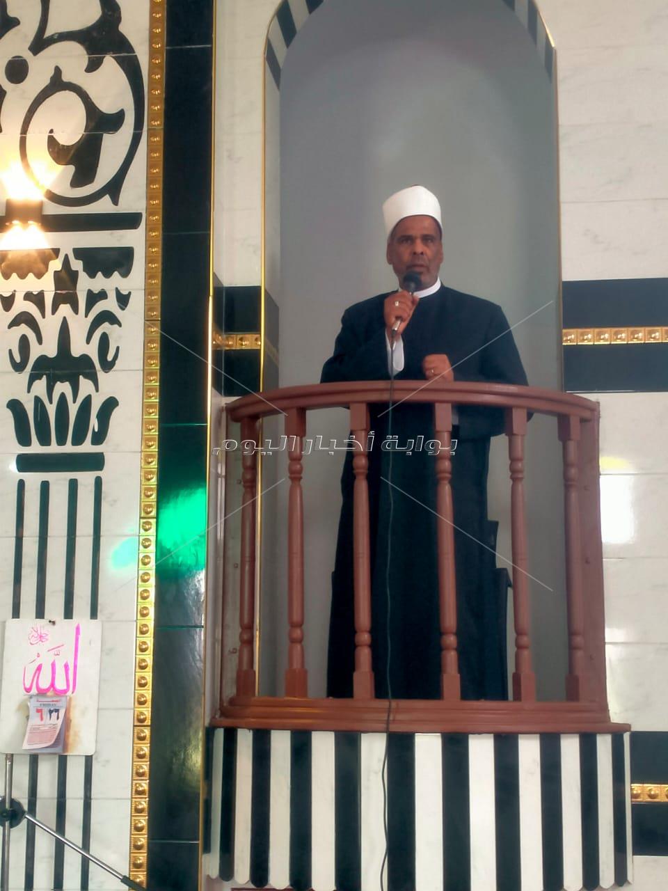 ننفرد بنشر طلب الأهالى بإطلاق اسم شنودة على مسجد قرية  بالبحيرة