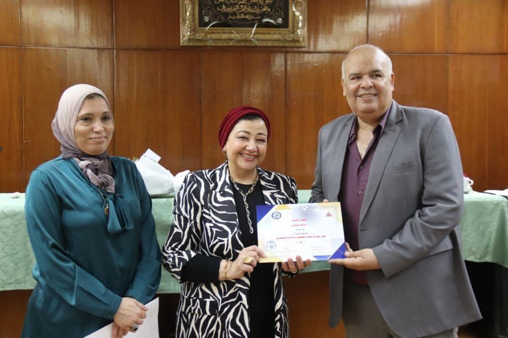 بنات عين شمس تقدم أعمالًا إعلامية رائدة بمشروعات التخرج