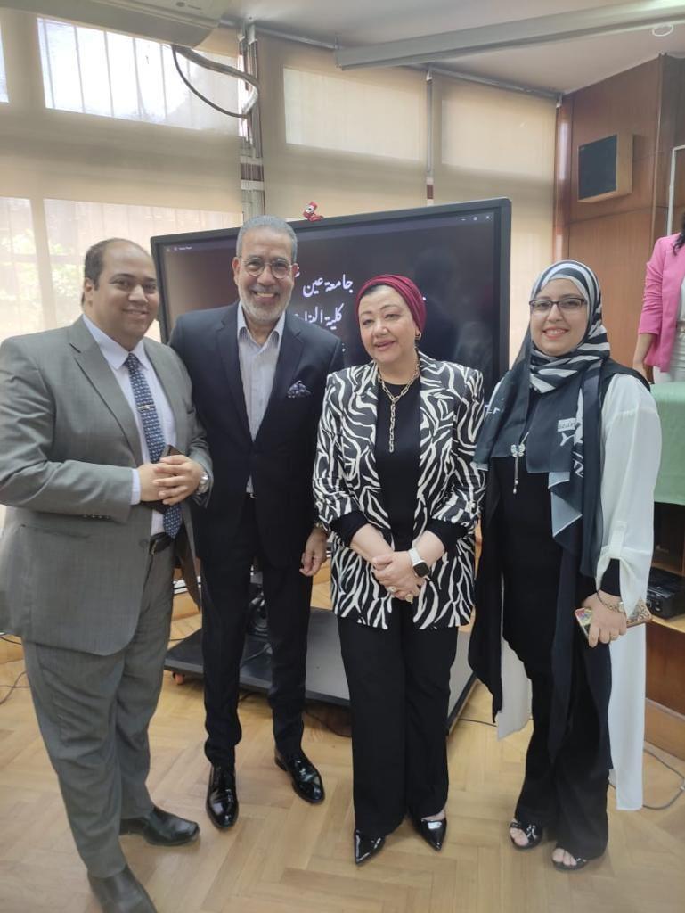 بنات عين شمس تقدم أعمالًا إعلامية رائدة بمشروعات التخرج
