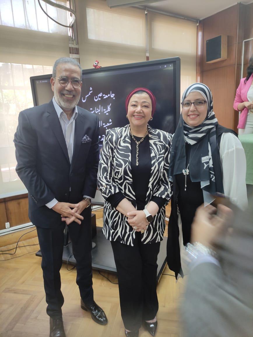 بنات عين شمس تقدم أعمالًا إعلامية رائدة بمشروعات التخرج