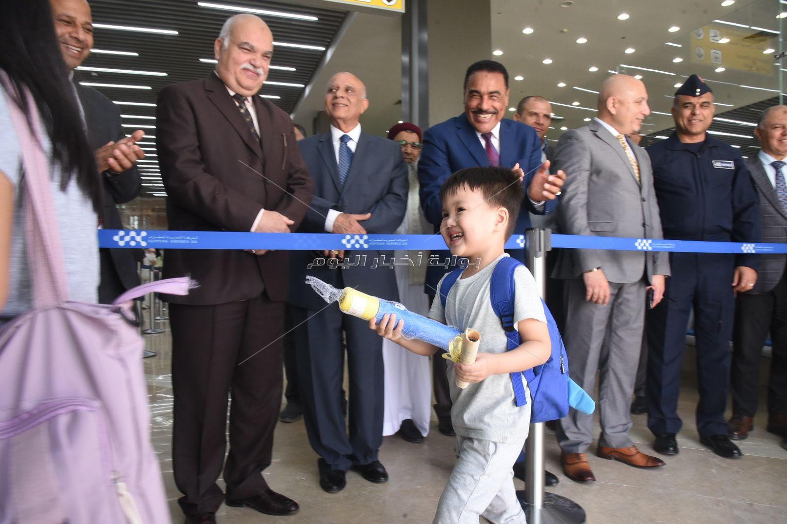 مطار العلمين يستقبل أول رحلة طيران شارتر 