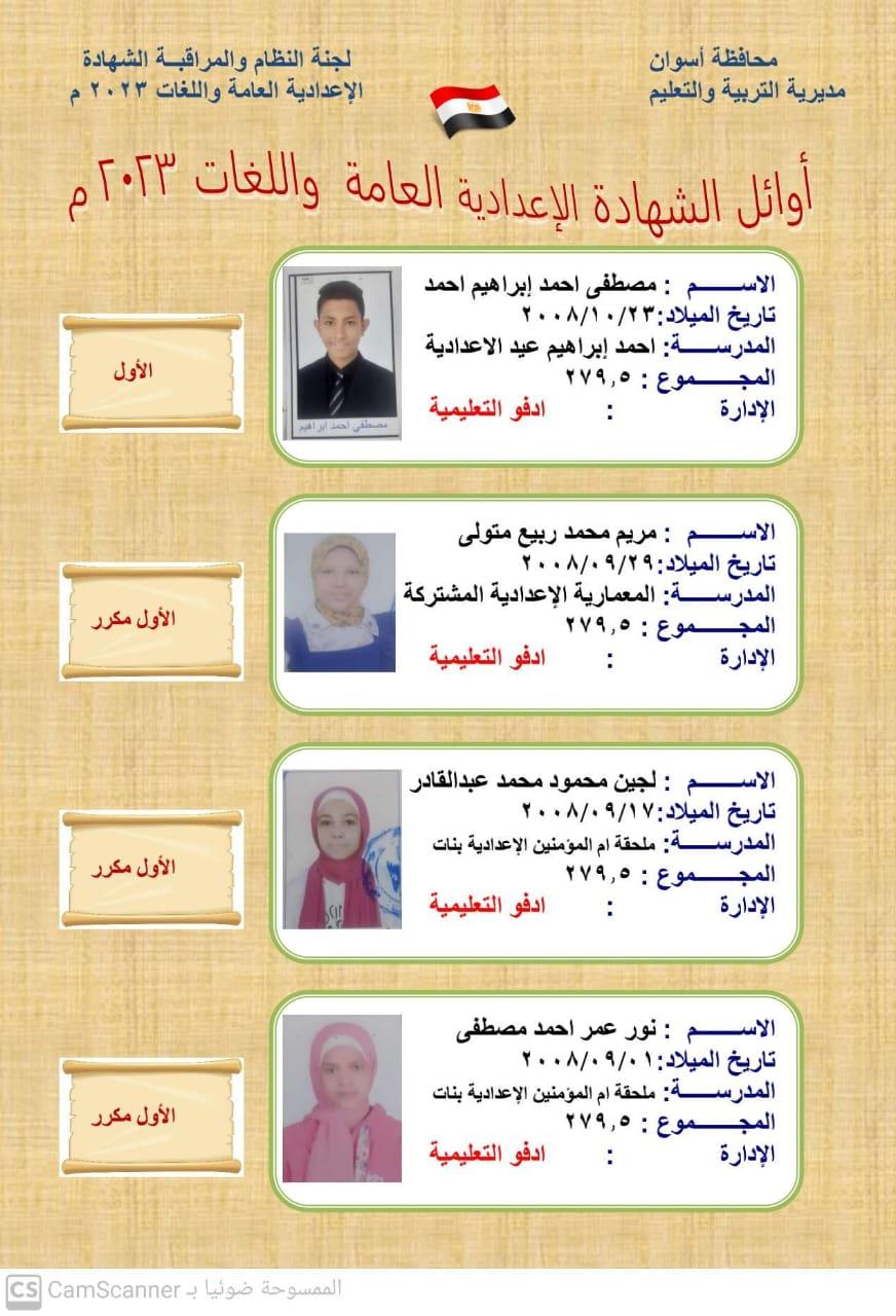 نتيجة الشهادة الأعدادية 