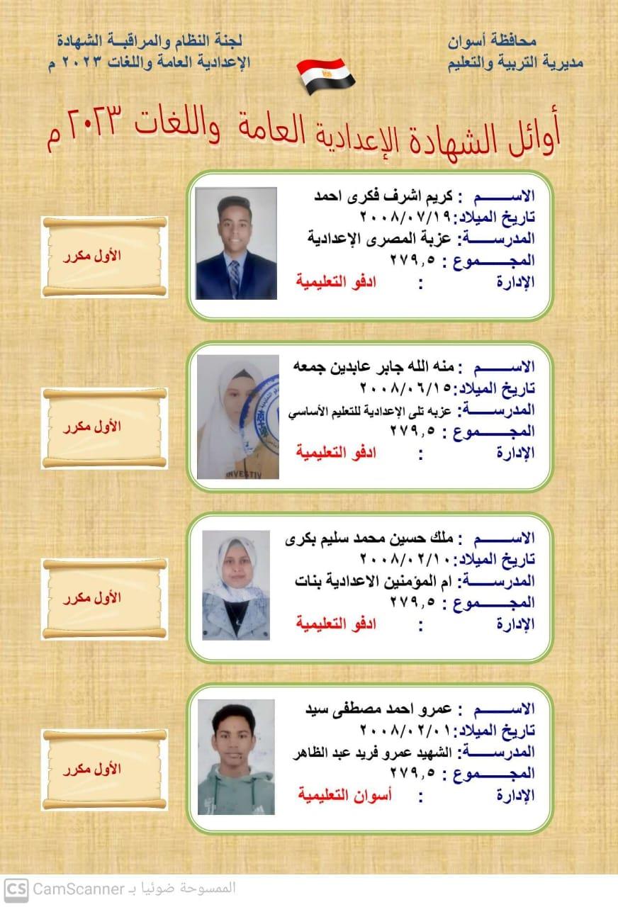 نتيجة الشهادة الأعدادية 