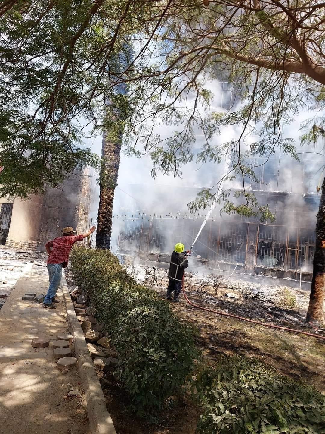 حريق 15 مايو