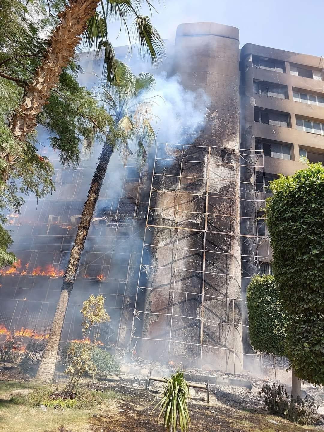 حريق 15 مايو