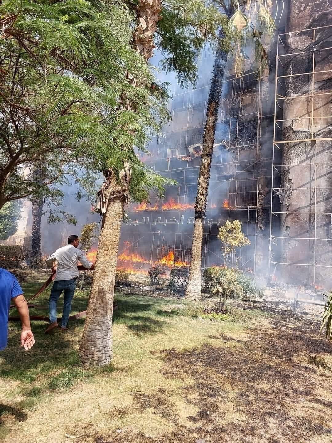 حريق 15 مايو