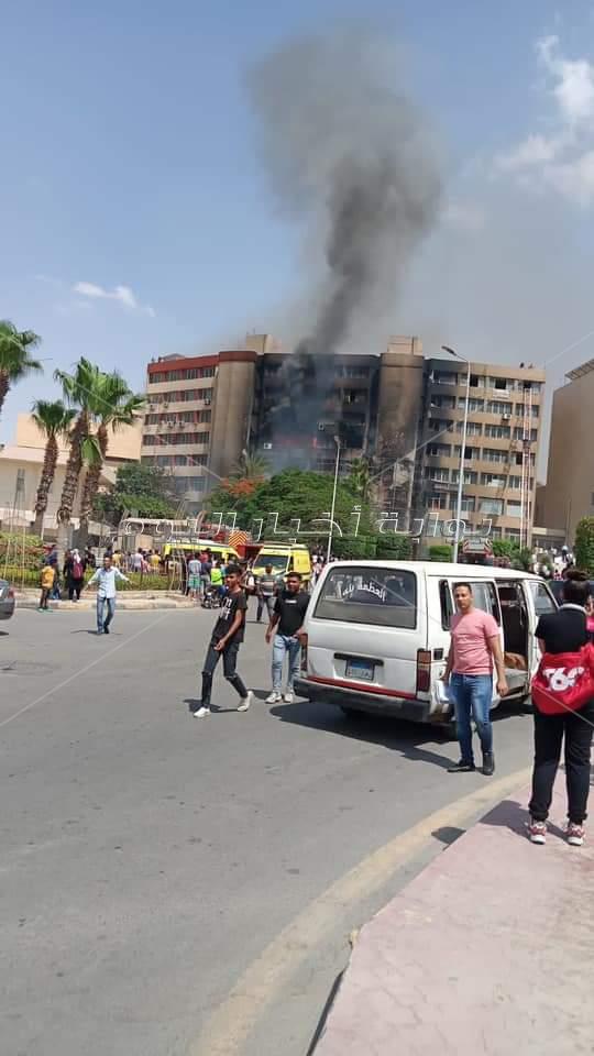 حريق 15 مايو