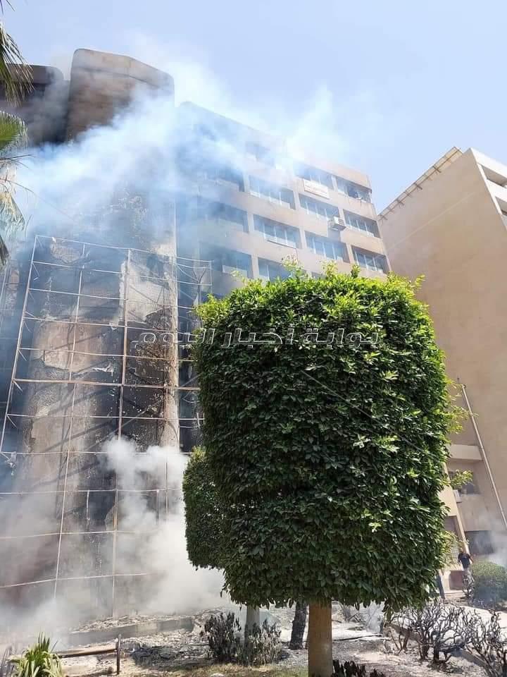 حريق 15 مايو