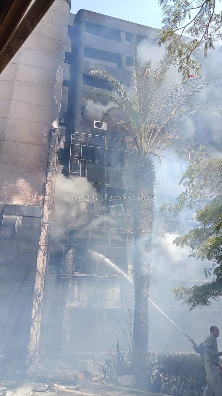 حريق 15 مايو