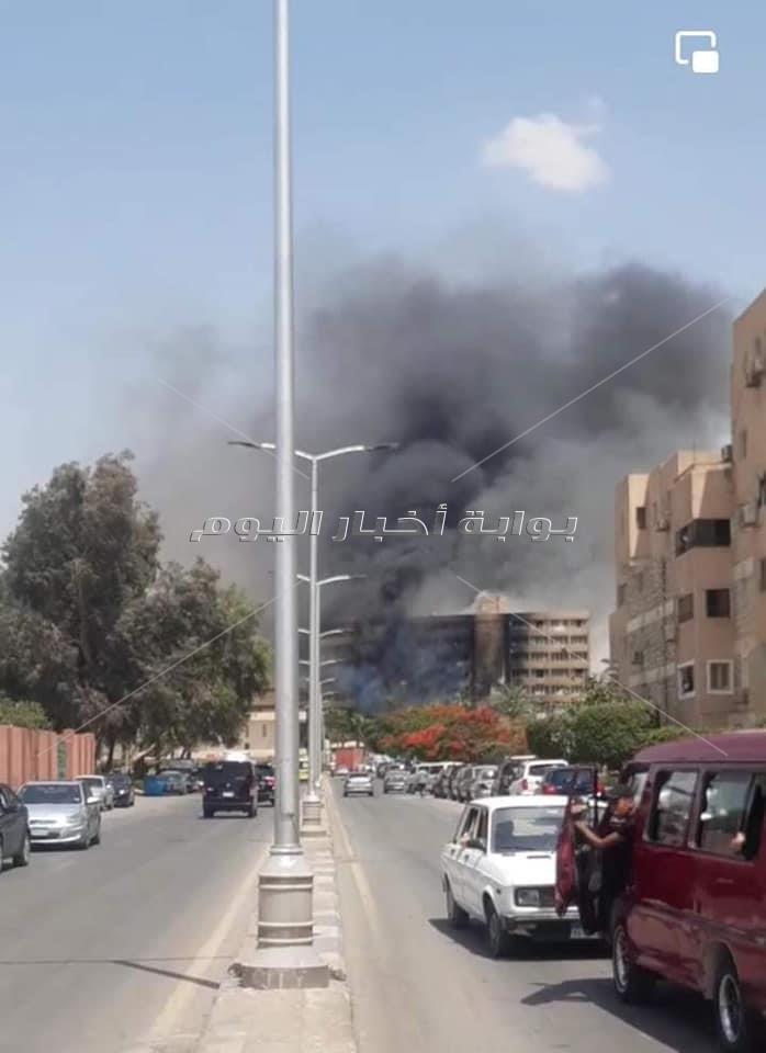 حريق 15 مايو