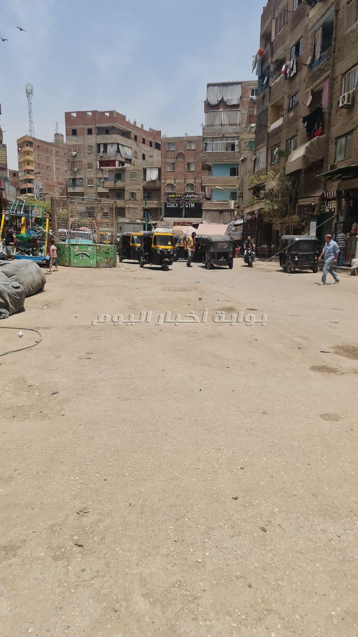 التحفظ على ملاهي أطفال مخالفة بطابق الدبابة في بولاق الدكرور