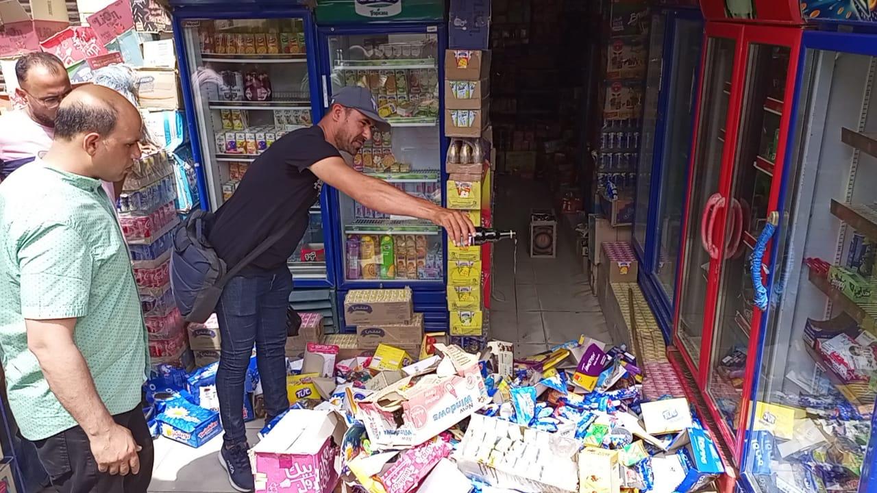حملات تموينية 