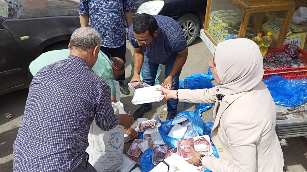 حملات تموينية 