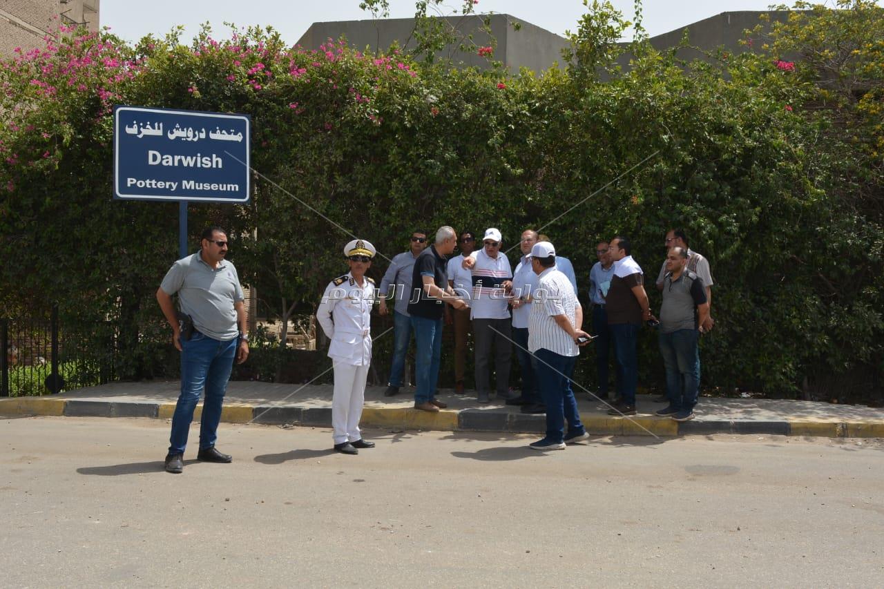 محافظ الجيزة يتفقد نسب التنفيذ بمشروع تغطية ترعة المنصورية بدءًا من حدودها بحي الهرم