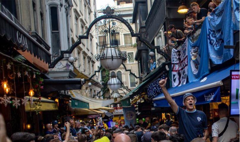 أجواء مونديالية في إسطنبول قبل صدام السيتي وإنتر بنهائي دوري الأبطال