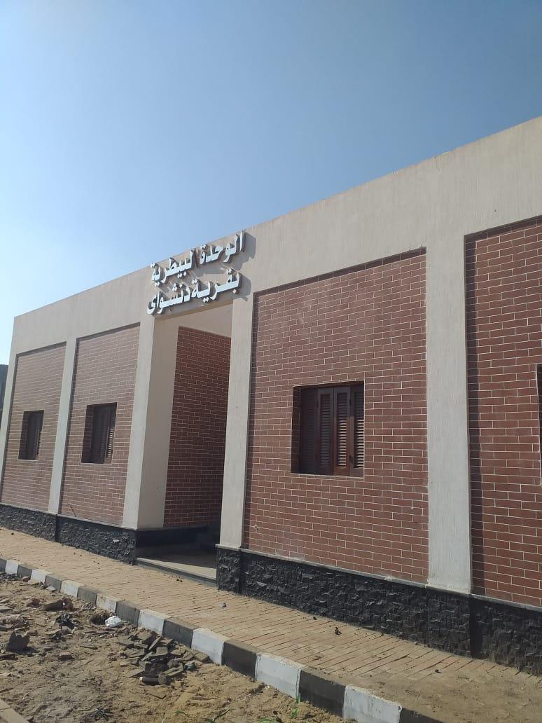 محافظة المنوفية خلال جولة تفقدية للمشروعات