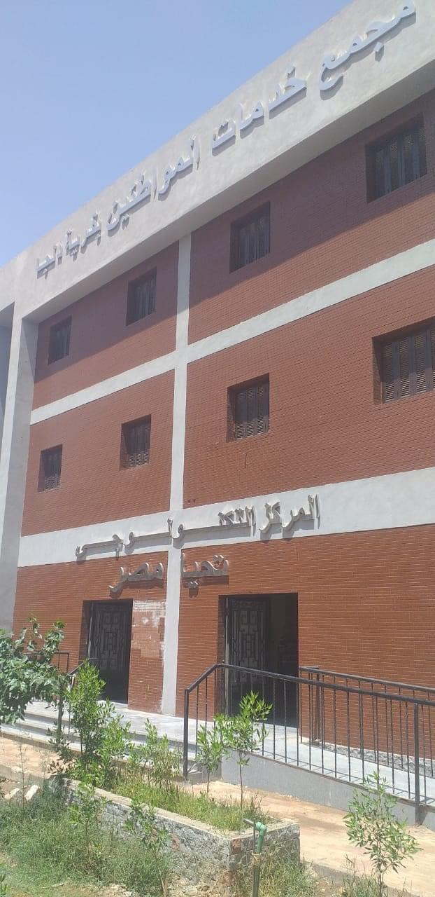جانب من الجولة التفقدية للمشروعات 