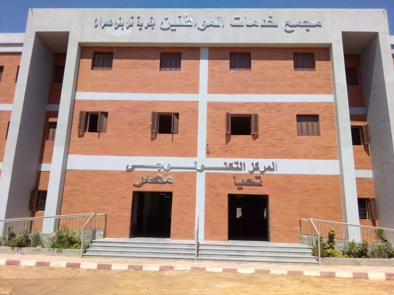 جانب من الجولة التفقدية للمشروعات 