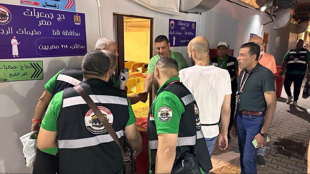  البعثة الرسمية لحج الجمعيات الأهلية تعلن جاهزيتها لتصعيد الحجاج إلى عرفات..غدًا الاثنين