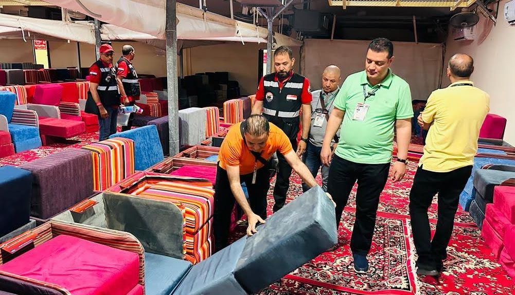  البعثة الرسمية لحج الجمعيات الأهلية تعلن جاهزيتها لتصعيد الحجاج إلى عرفات..غدًا الاثنين