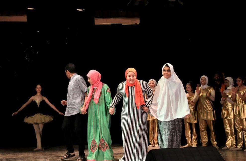 بالصور..وزير التعليم يشهد الحفل الختامي للمسرح التفاعلي المدرسي