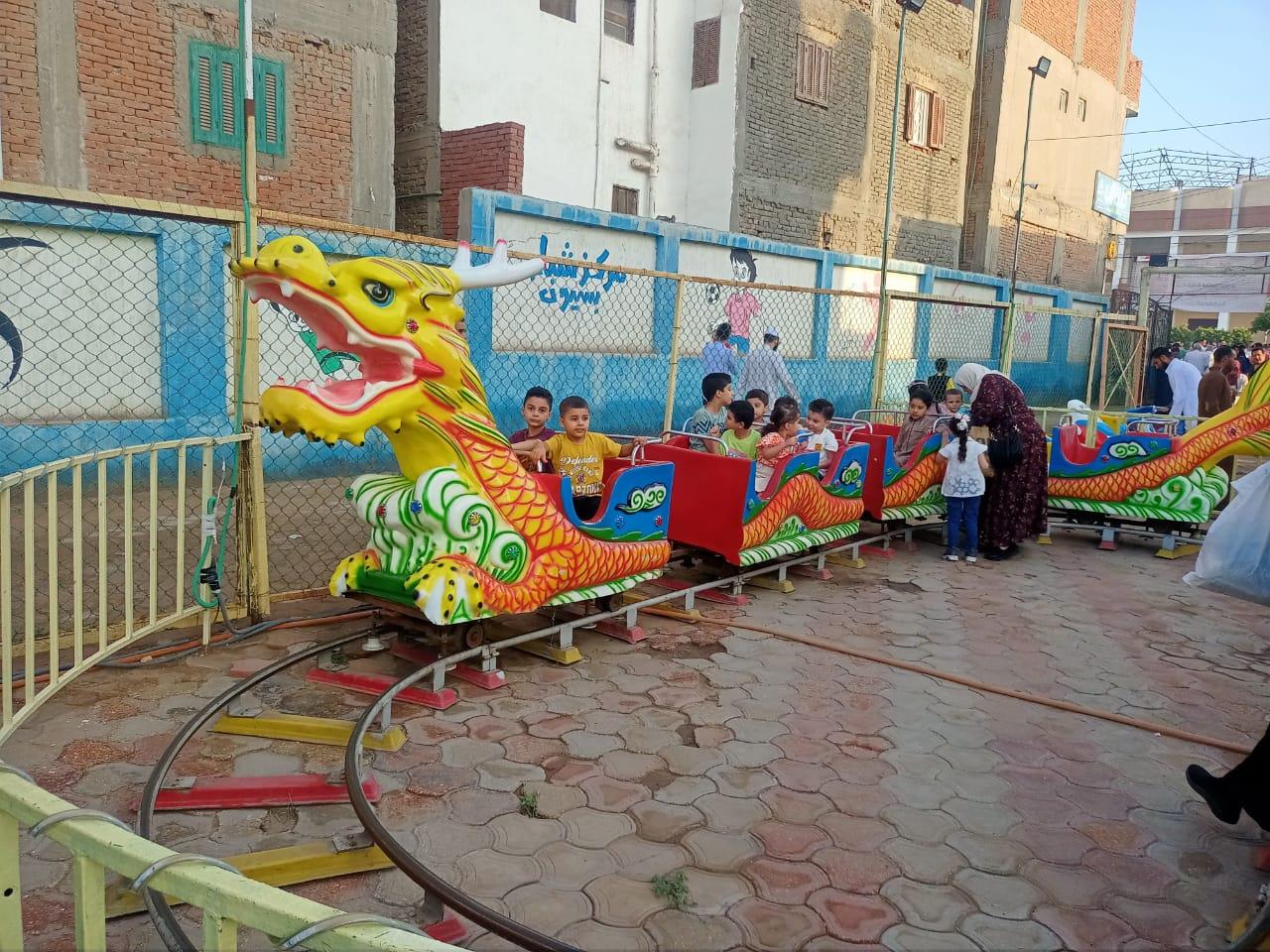 احتفالات بالعيد الاطفال بالغربية 