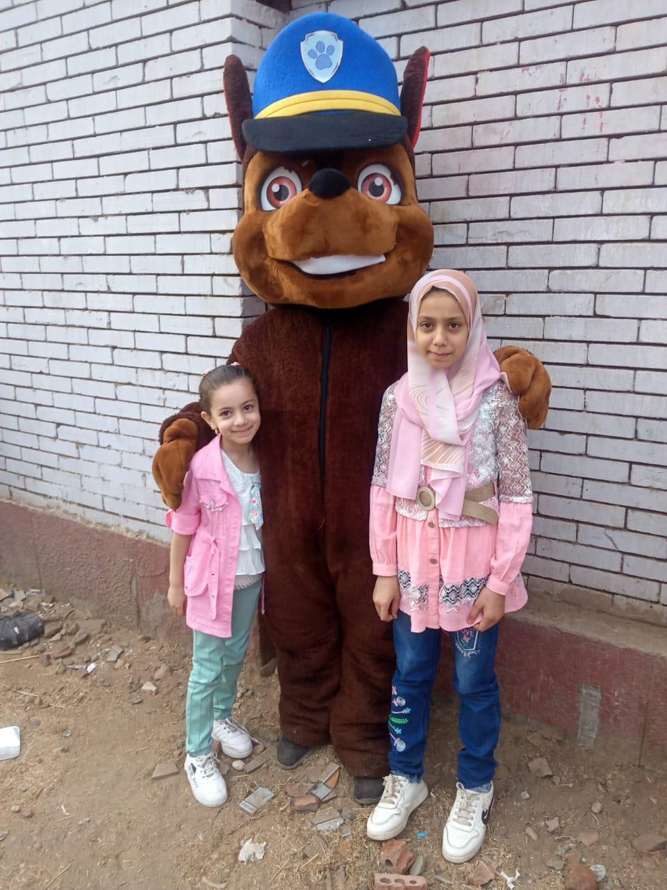احتفالات بالعيد الاطفال بالغربية 