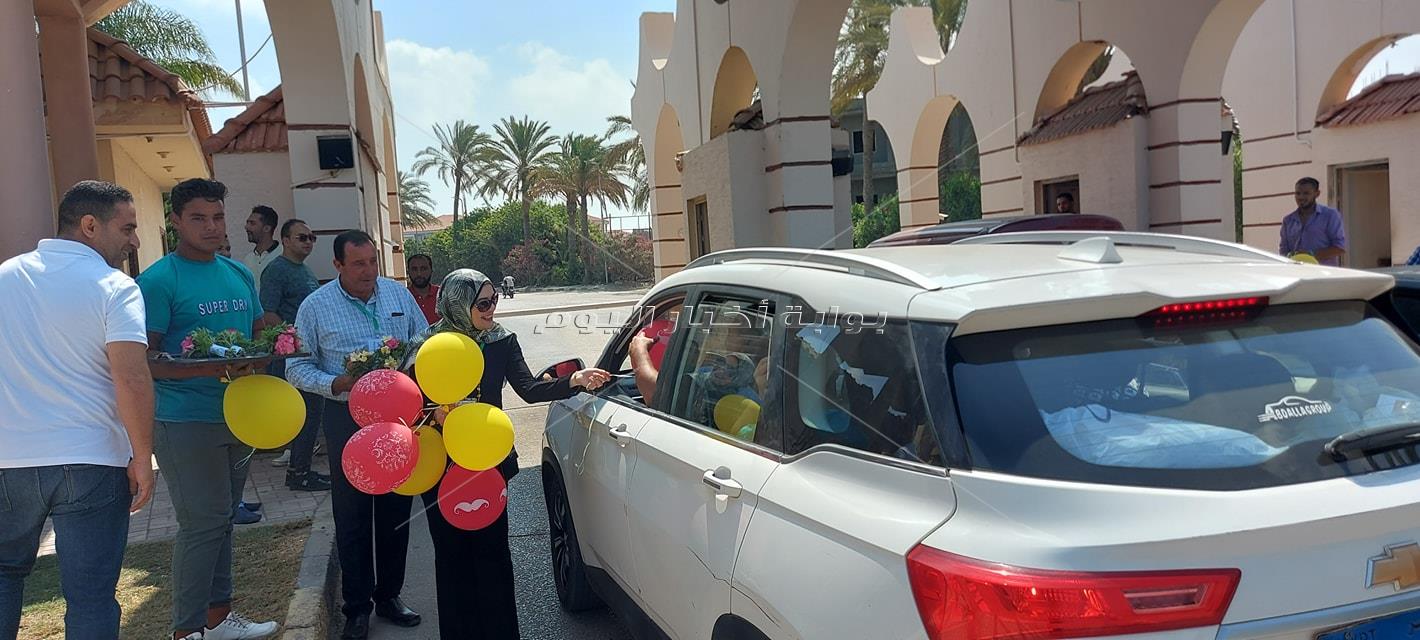 استمرار الاحتفالات بعيد الأضحى لليوم الثاني بدمياط